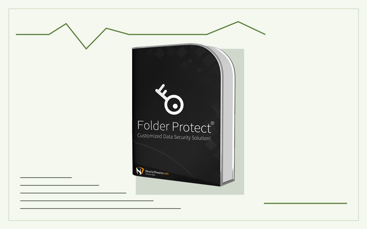Folder Protect product box for booth artwork evaluation